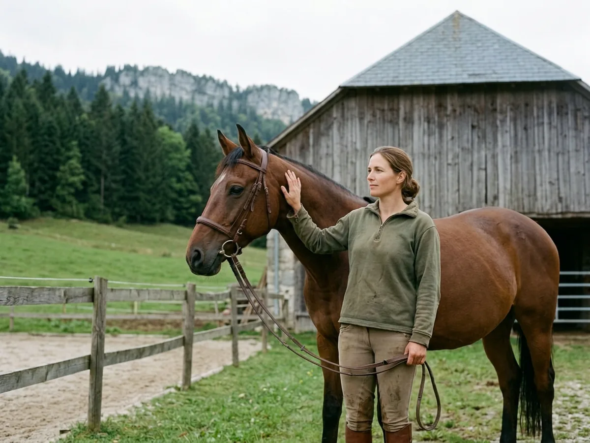 Cours d'équitation à Viry, Haute-Savoie
