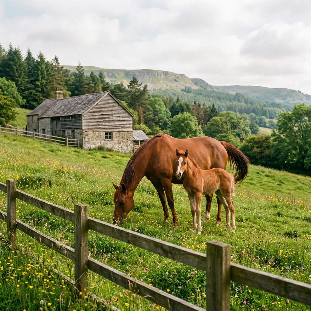 Élevage de chevaux, Écurie de Germagny, Viry