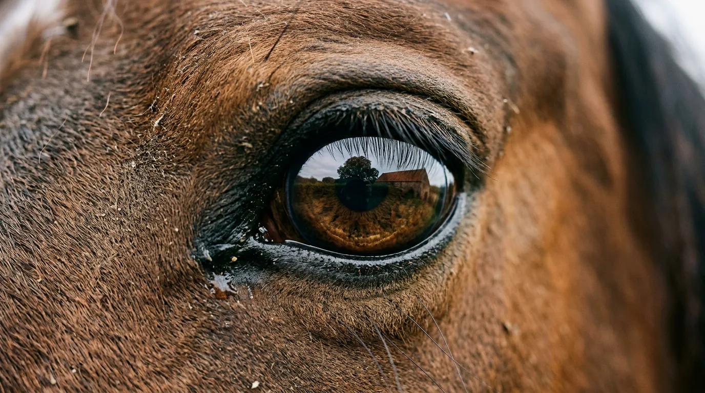 Un regard de cheval, Écurie de Germagny, Viry