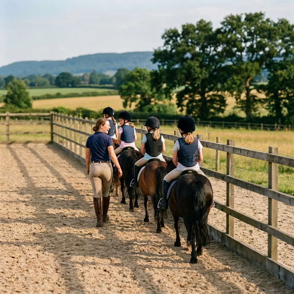 Cours de poney à Viry, Haute-Savoie